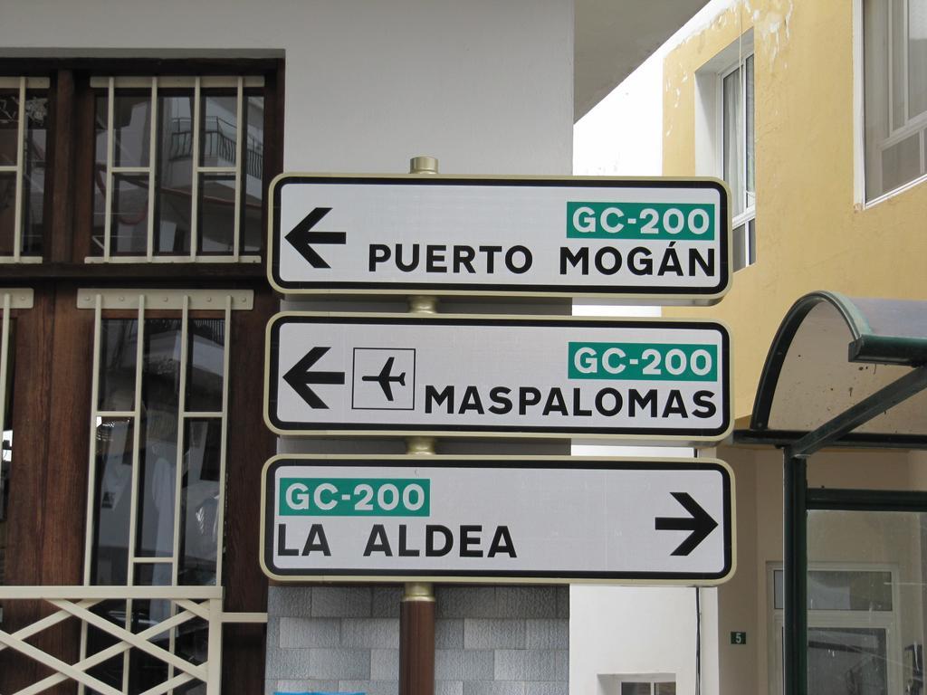 Apartamento " El Pueblo" Mogán Exterior foto