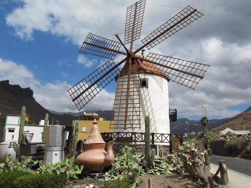 Apartamento " El Pueblo" Mogán Exterior foto